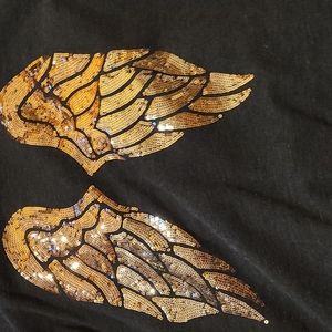 Victoria secret angel wings hoodie.